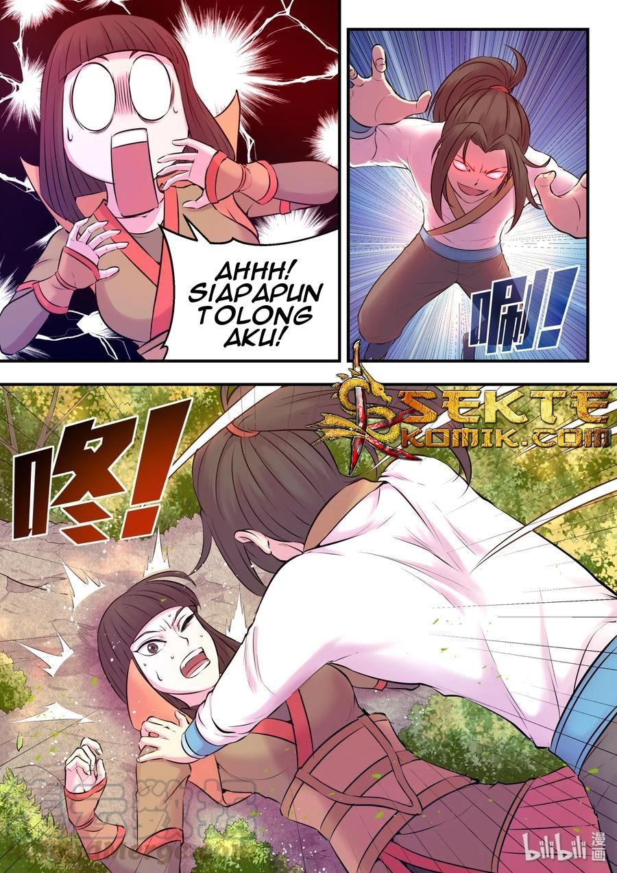 Legendary Fish Take The World Chapter 59 Bahasa Indonesia